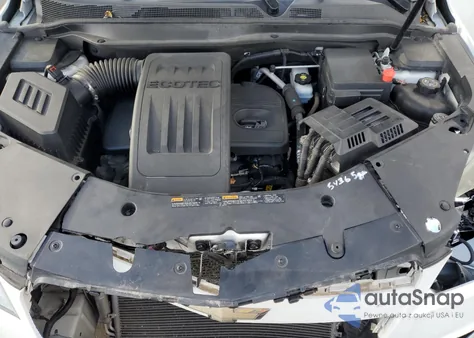 2013 Chevrolet Equinox Ltz z USA, uszkodzony, nr VIN 2GNALFEK6D6120673